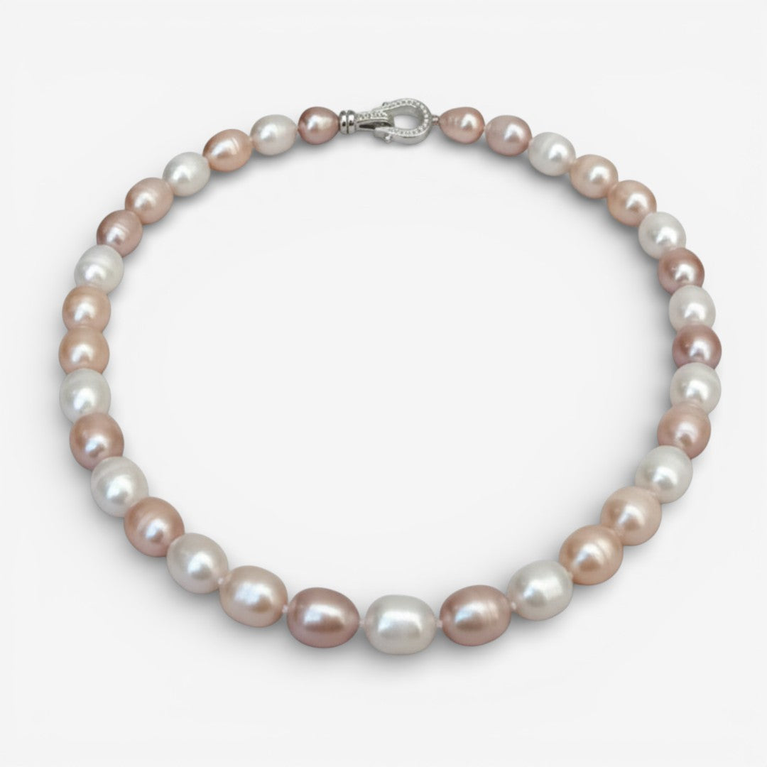 Zorka – Színes gyöngy nyaklánc